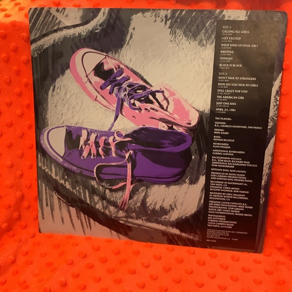 Pre- owned Rick Springfield vinyl record - Picture 9 of 10